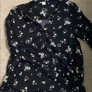 Floral Print Shirt